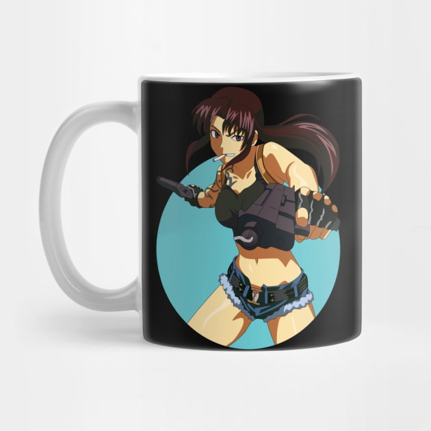 black  lagoon- revy by Hala Art